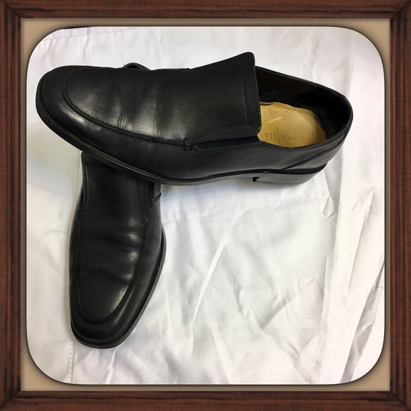 Cole Haan Other - Cole Haan Men’s Size 10 Black Leather Dress Shoes